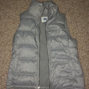 Old Navy Grey Vest